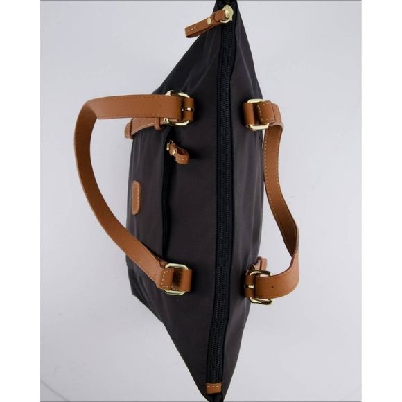 NWT  BRIC'S X Medium Waterproof Shopping Nylon Tote Bag With Crossbody Bag - Picture 8 of 9
